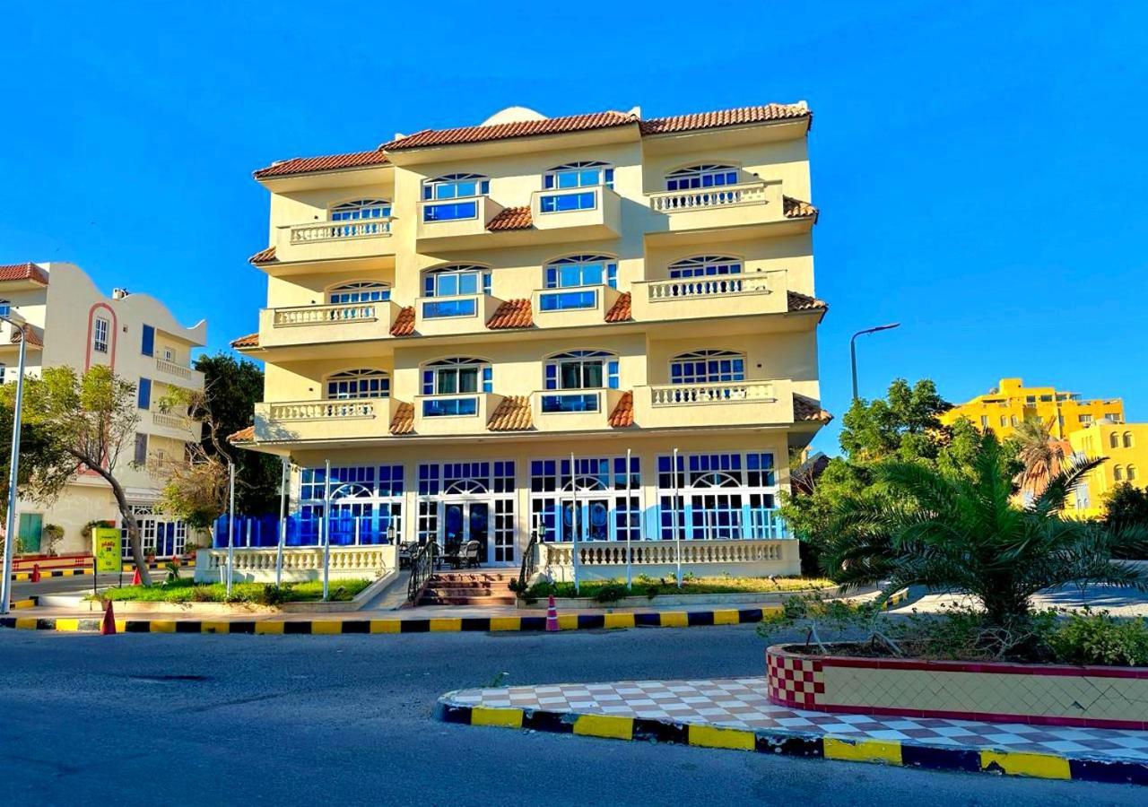 Davinci Beach Hotel Hurghada Exterior foto